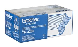 Картридж для лазерного принтера Brother TN3280, черный цена и информация | Картриджи для лазерных принтеров | pigu.lt