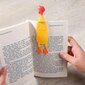 Knygos skirtukas viščiukas S97 цена и информация | Knygų skirtukai  | pigu.lt