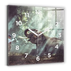 Sieninis laikrodis Berniukas Skaito Knygą kaina ir informacija | Laikrodžiai | pigu.lt