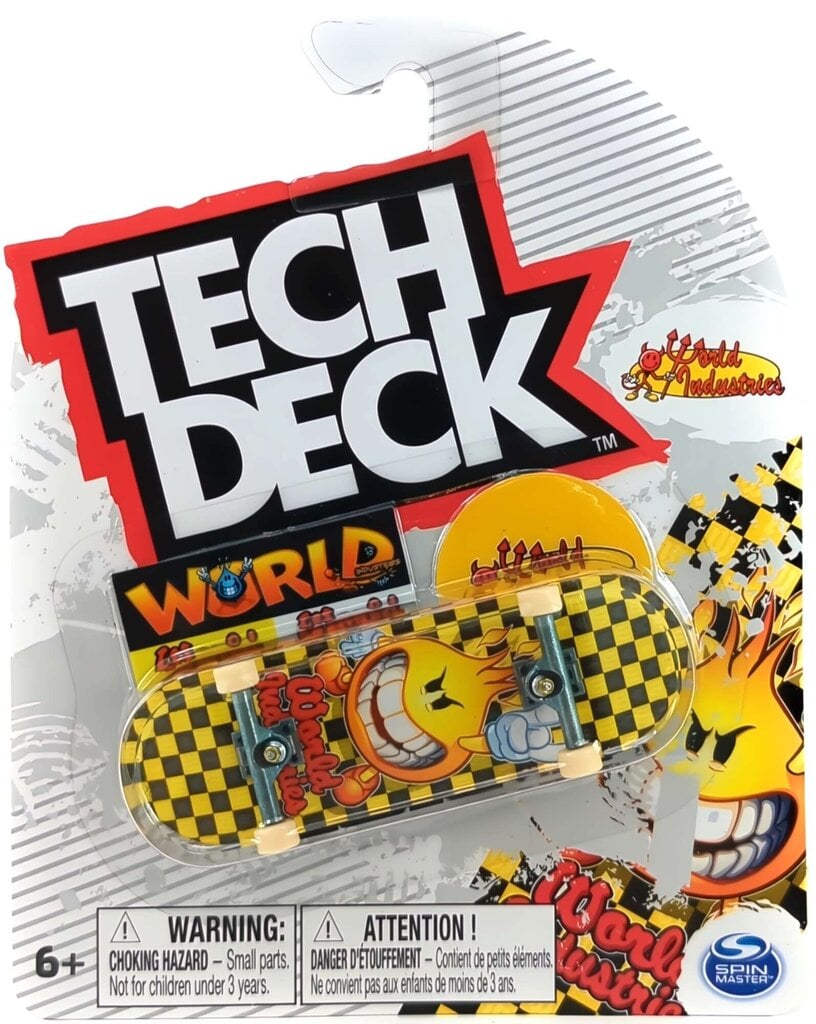 Riedlentė pirštams Spin Master Tech Deck World Industries kaina ir informacija | Žaislai berniukams | pigu.lt