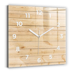 Sieninis laikrodis Medinės Lentos kaina ir informacija | Laikrodžiai | pigu.lt