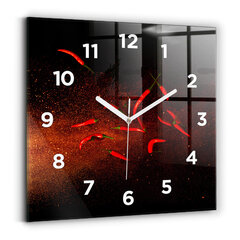 Sieninis laikrodis Čili Pipirai цена и информация | Часы | pigu.lt