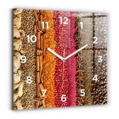 Sieninis laikrodis Prieskonių Eilės цена и информация | Часы | pigu.lt