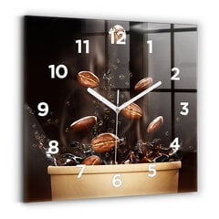 Sieninis laikrodis Karšta Kava цена и информация | Часы | pigu.lt