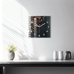 Sieninis laikrodis Kavos Pupelės kaina ir informacija | Laikrodžiai | pigu.lt