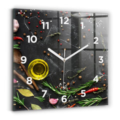 Sieninis laikrodis Prieskoniai Ant Stalviršio цена и информация | Часы | pigu.lt