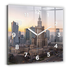 Sieninis laikrodis Varšuvos Panorama kaina ir informacija | Laikrodžiai | pigu.lt