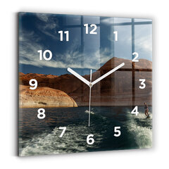 Sieninis laikrodis Žmogus Ant Vandens Slidžių kaina ir informacija | Laikrodžiai | pigu.lt