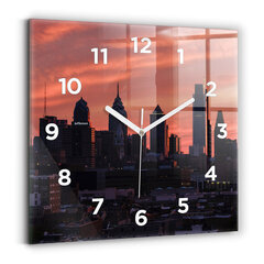Sieninis laikrodis Filadelfijos Miesto Panorama kaina ir informacija | Laikrodžiai | pigu.lt