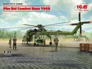 Klijuojamas modelis ICM 53056 Phu Bai Combat Base 1968 1/35 kaina ir informacija | Klijuojami modeliai | pigu.lt