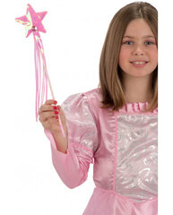 Fėjos burtų lazdelė rožinė kaina ir informacija | Karnavaliniai kostiumai | pigu.lt