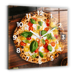 Sieninis laikrodis Itališka Pica kaina ir informacija | Laikrodžiai | pigu.lt