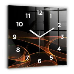 Sieninis laikrodis Oranžinės Linijos kaina ir informacija | Laikrodžiai | pigu.lt