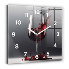 Sieninis laikrodis Raudonojo Vyno Lemputė kaina ir informacija | Laikrodžiai | pigu.lt