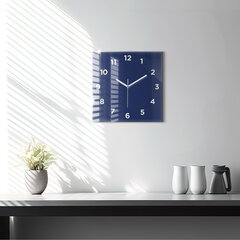 Sieninis laikrodis Tamsiai Mėlyna kaina ir informacija | Laikrodžiai | pigu.lt