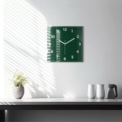 Sieninis laikrodis Butelio Spalva Žalia kaina ir informacija | Laikrodžiai | pigu.lt