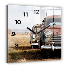 Sieninis laikrodis Seni Automobiliai kaina ir informacija | Laikrodžiai | pigu.lt