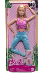 Lėlė Barbie Made to Move kaina ir informacija | Žaislai mergaitėms | pigu.lt