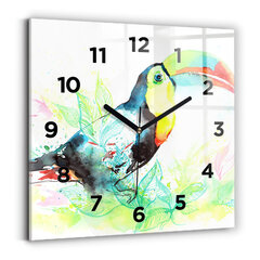 Sieninis laikrodis Toucanas Žolėje kaina ir informacija | Laikrodžiai | pigu.lt