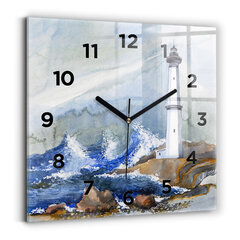 Sieninis laikrodis Jūra Ir Švyturys kaina ir informacija | Laikrodžiai | pigu.lt