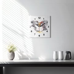 Sieninis laikrodis Meilė Piešti Bučinį kaina ir informacija | Laikrodžiai | pigu.lt
