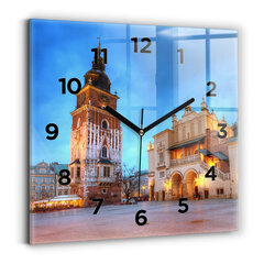 Sieninis laikrodis Pagrindinė Krokuvos Rinka kaina ir informacija | Laikrodžiai | pigu.lt