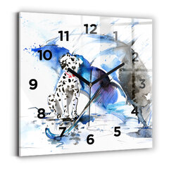 Sieninis laikrodis Dalmatianas Ir Skėtis kaina ir informacija | Laikrodžiai | pigu.lt