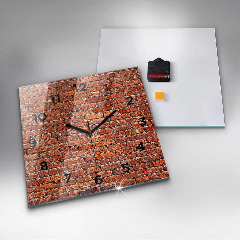 Sieninis laikrodis Sena Plytų Siena kaina ir informacija | Laikrodžiai | pigu.lt