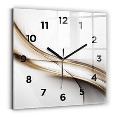 Sieninis laikrodis Abstrakčios Eilutės kaina ir informacija | Laikrodžiai | pigu.lt