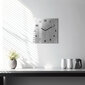 Sieninis laikrodis Metalinė Siena kaina ir informacija | Laikrodžiai | pigu.lt