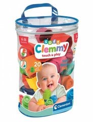 Kaladėlės Clementoni Baby Clemmy, 20 vnt. kaina ir informacija | Žaislai kūdikiams | pigu.lt