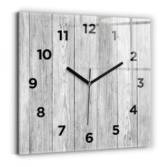 Sieninis laikrodis Medinės Plokštės kaina ir informacija | Laikrodžiai | pigu.lt