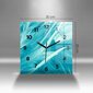 Sieninis laikrodis Impresionizmas Meno Rinkoje kaina ir informacija | Laikrodžiai | pigu.lt