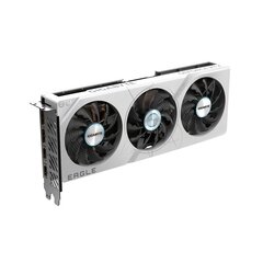 Gigabyte GeForce RTX 4060 Ti Eagle OC Ice (GV-N406TEAGLEOC ICE-8GD) kaina ir informacija | Vaizdo plokštės (GPU) | pigu.lt