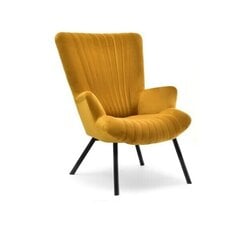 Fotelis Intromit, geltonas kaina ir informacija | Svetainės foteliai | pigu.lt