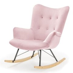 Supamoji kėdė Intromit Angel, rožinė kaina ir informacija | Svetainės foteliai | pigu.lt