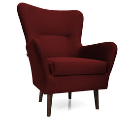 Fotelis Intromit Smooth Scandinavian Camo, raudonas цена и информация | Кресла в гостиную | pigu.lt