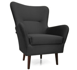 Fotelis Intromit Smooth Scandinavian Camo, pilkas цена и информация | Кресла в гостиную | pigu.lt