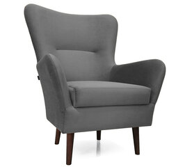 Fotelis Intromit Smooth Scandinavian Camo, pilkas цена и информация | Кресла в гостиную | pigu.lt