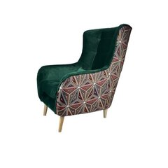 Fotelis Intromit Vaco, žalias цена и информация | Кресла в гостиную | pigu.lt