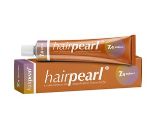 Краска для ресниц и бровей Hairpearl, Nr. 7.4 Auburn, 20 мл цена и информация | Карандаши, краска для бровей | pigu.lt