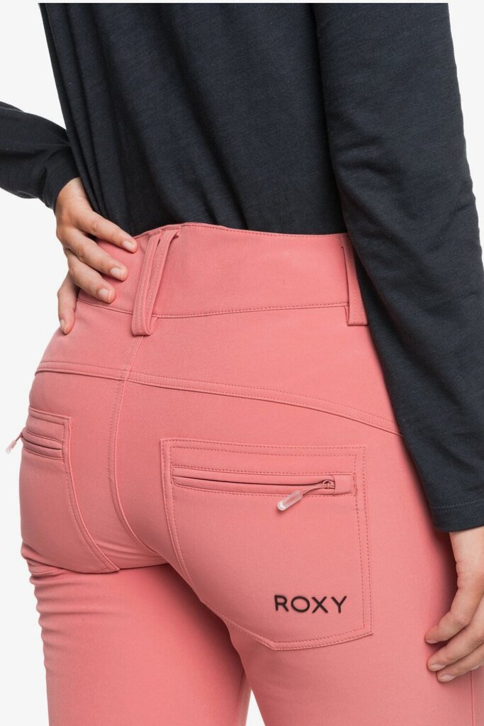 Slidinėjimo kelnės moterims Roxy MKP0, rožinės kaina ir informacija | Slidinėjimo apranga moterims | pigu.lt
