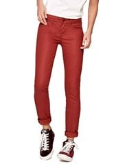 Kelnės moterims Pepe Jeans PL210004YB70 255, raudonos kaina ir informacija | Kelnės moterims | pigu.lt