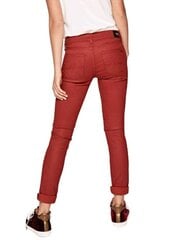 Kelnės moterims Pepe Jeans PL210004YB70 255, raudonos цена и информация | Женские брюки | pigu.lt