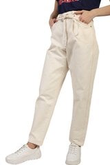 Kelnės moterims Pepe Jeans PL204040R, smėlio spalvos цена и информация | Брюки | pigu.lt