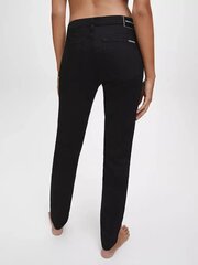 Kelnės moterims Calvin Klein J20J207778911, juodos цена и информация | Джинсы для женщин | pigu.lt