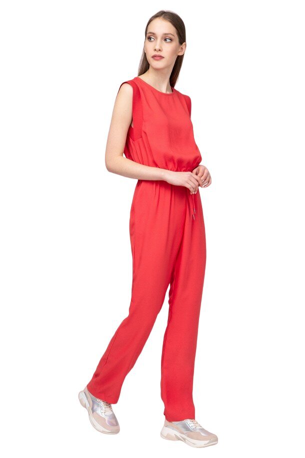 Kombinezonas moterims Pepe Jeans PL230266, raudonas kaina ir informacija | Kelnės moterims | pigu.lt