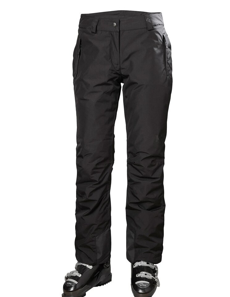 Helly Hansen slidinėjimo kelnės moterims 65710990, juodos цена и информация | Slidinėjimo apranga moterims | pigu.lt