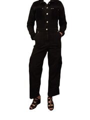 Tommy Hilfiger kombinezonas moterims DW0DW09628 1BZ, juodas цена и информация | Женские джинсы | pigu.lt