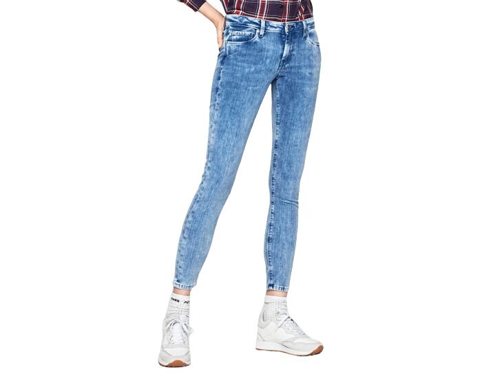 Džinsai moterims Pepe Jeans PL2035490, mėlyni kaina ir informacija | Džinsai moterims | pigu.lt